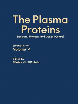 cover image of The Plasma Proteins V5